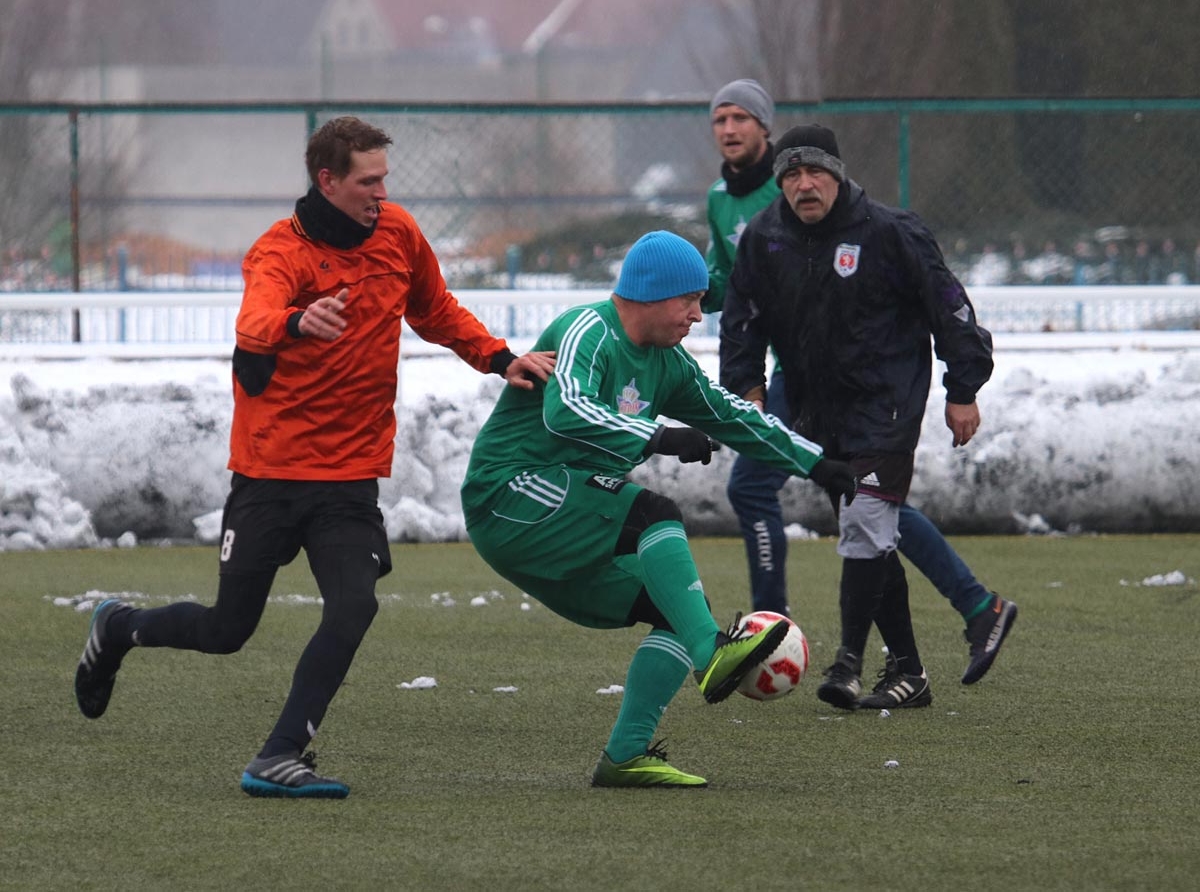 Na úvod zimní přípravy jsme si s chutí zastříleli