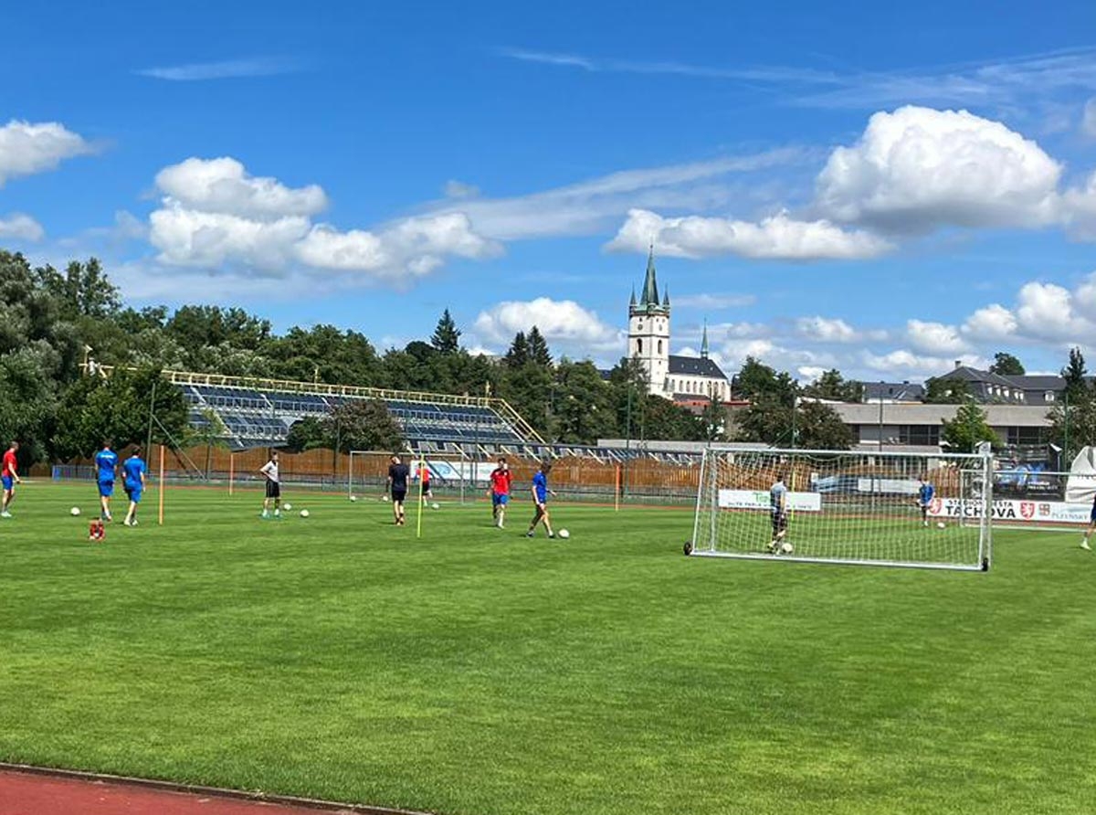 Příprava je v plném proudu, v sobotu hrajeme v Poříčí